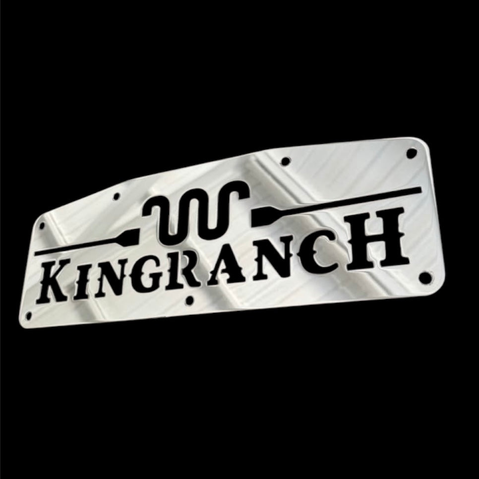 King Ranch Mud Flap Weights