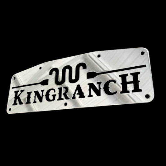 King Ranch Mud Flap Weights