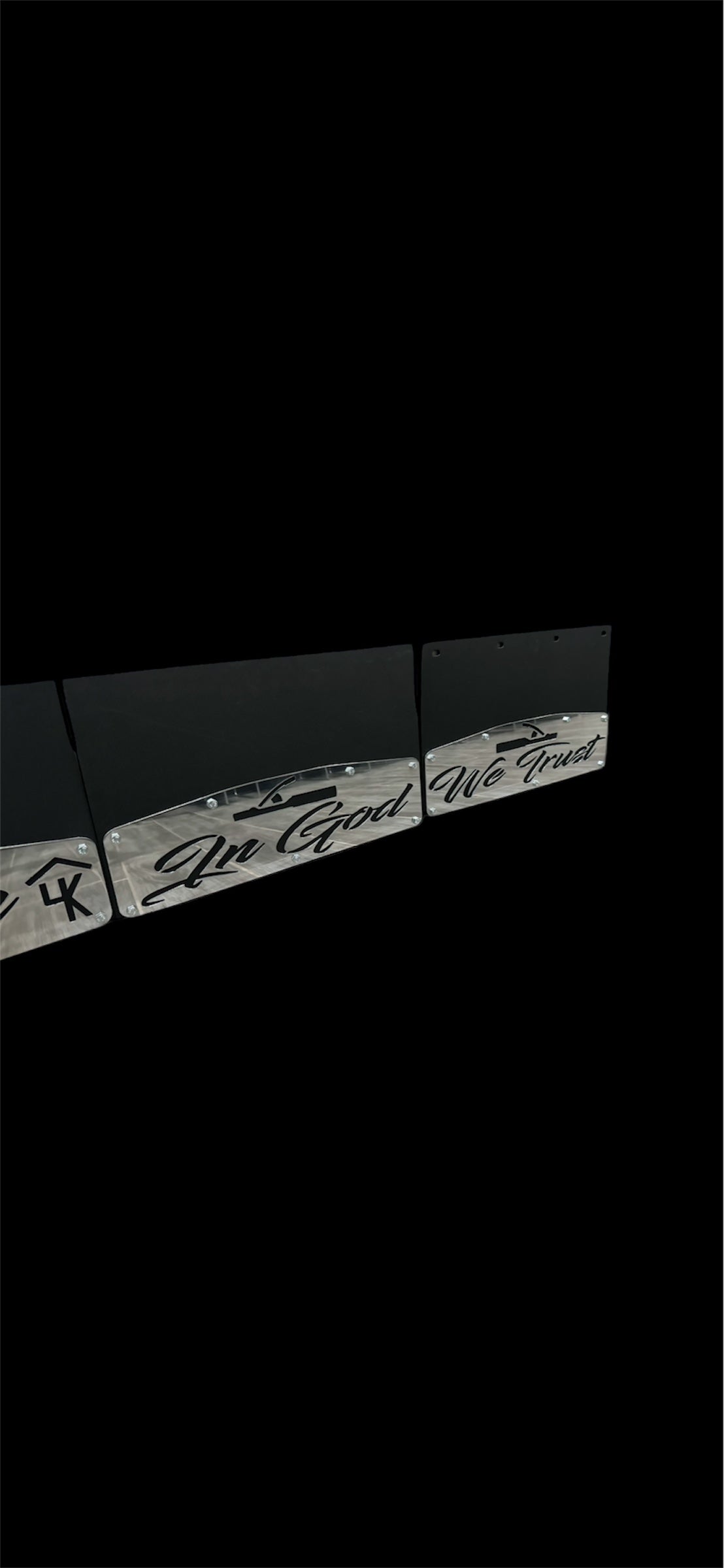 Custom Mud Flap Weights
