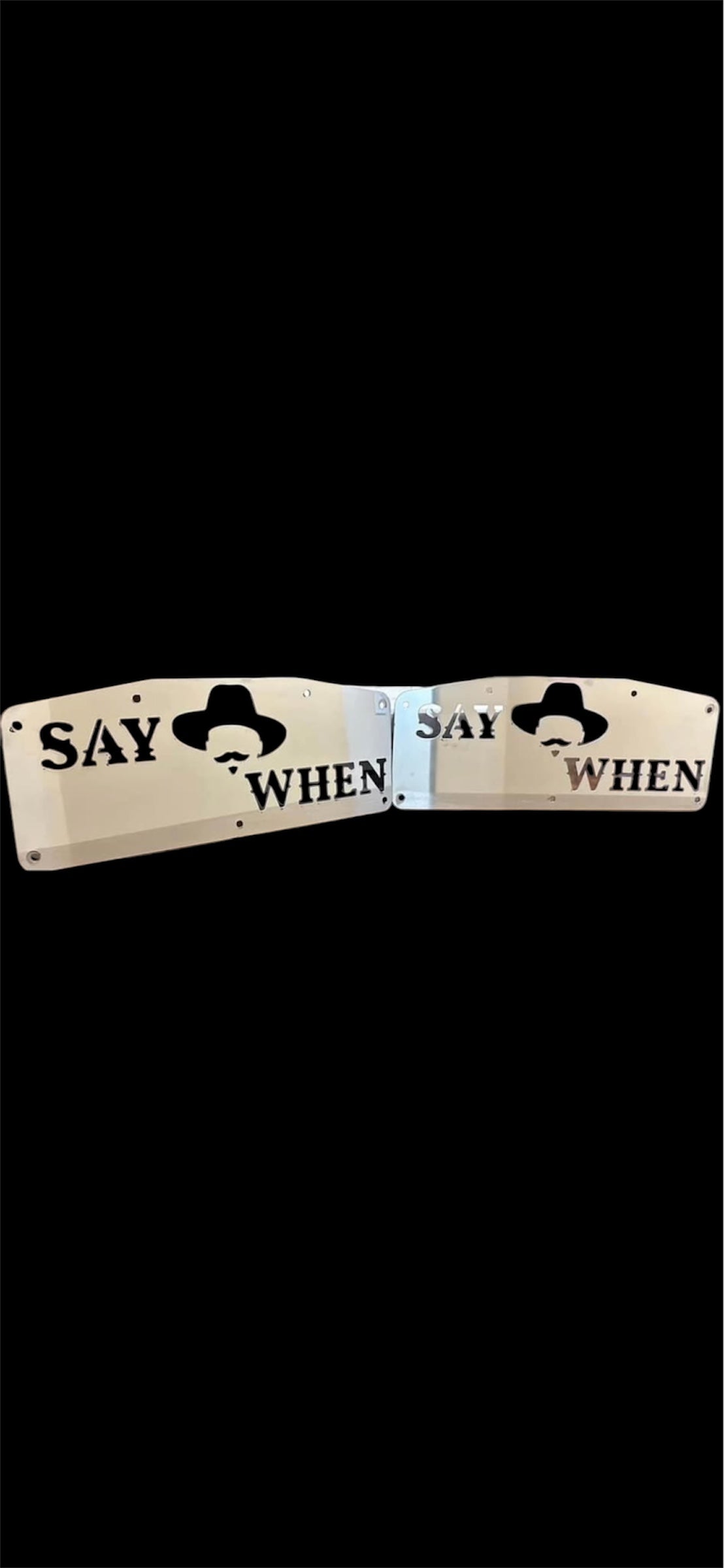 Custom Mud Flap Weights