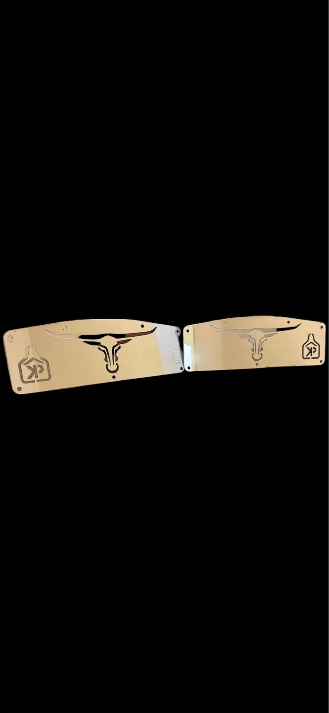 Custom Mud Flap Weights